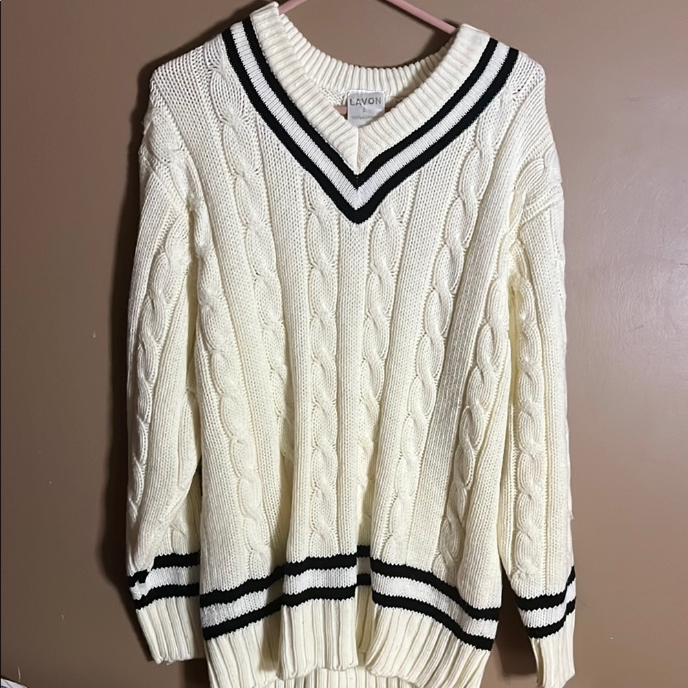 😄Vintage school style sweater